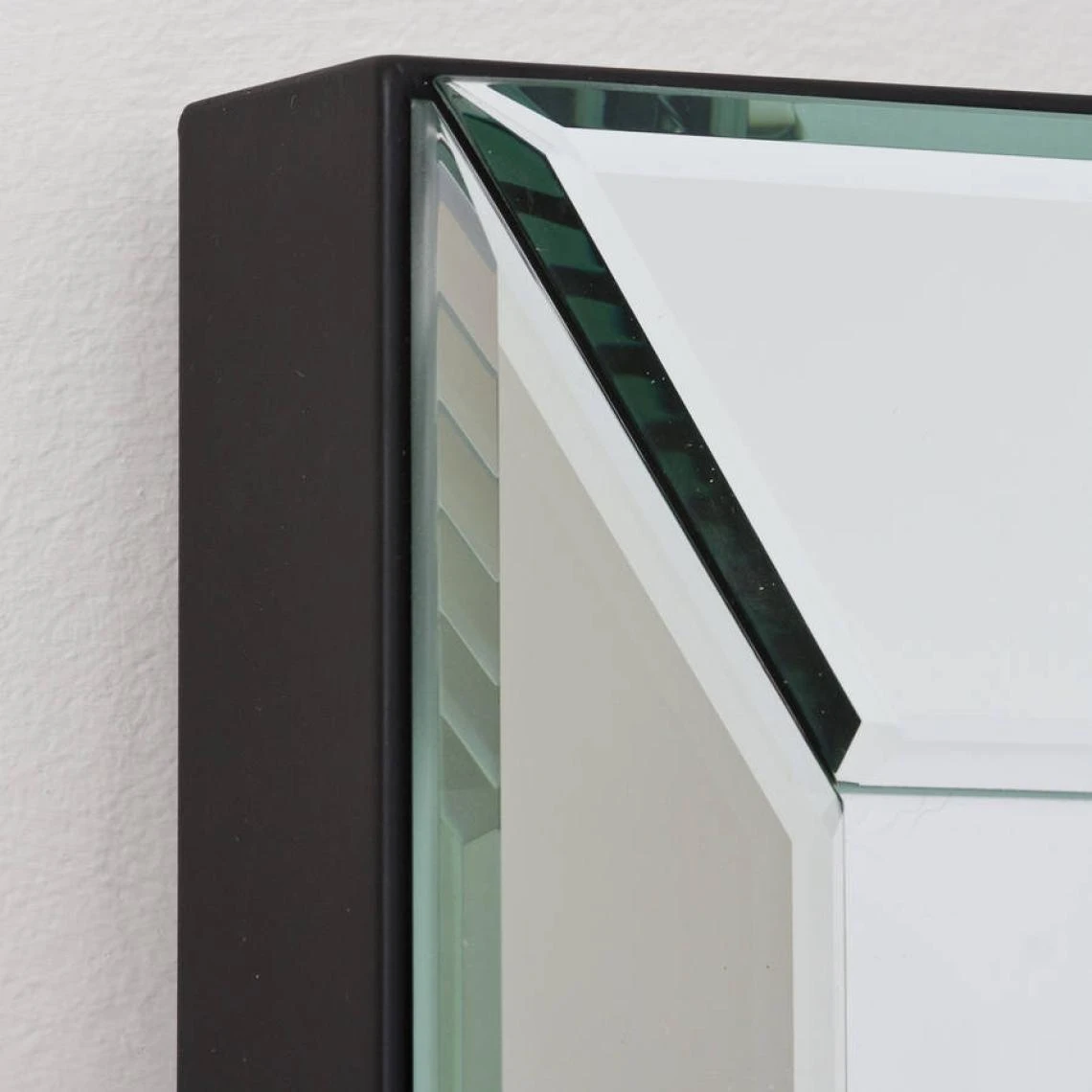 Vivenla Miroir Mural Ultra Design Avec Contour Biseauté Effet 3D L. 180 X P. ... 6 Vivenla Miroir Mural Ultra Design Avec Contour Biseauté Effet 3D L. 180 X P. ... – Image 4