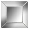 Vivenla Miroir Mural Ultra Design Carré Avec Contour Biseauté Effet 3D L. 50... -magasin Vente-unique miroir mural ultra design carre avec contour biseaute effet 3d l 50 x p 50 x h 4 cm collection serre 13088210 35550762 1140x1140