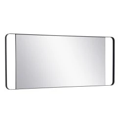 Vente-unique Miroir Mural En Métal - L.50 X H.120 Cm - Noir - VAMBA 10 Vente-unique Miroir Mural En Métal - L.50 X H.120 Cm - Noir - VAMBA -magasin Vente-unique miroir mural vamba 13576428 37202704 1140x1140