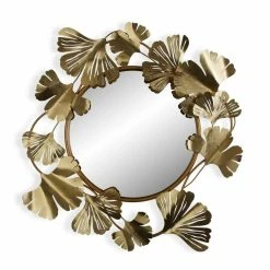 Miroir Mural Versa Miroir Métal (1,75 X 29,75 X 70 Cm) (72 X 2 X 72 C...