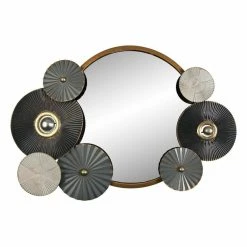 Miroir Mural Versa Miroir Métal (2,25 X 20,5 X 70 Cm) (53 X 2 X 79 Cm...