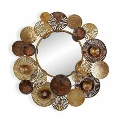 Miroir Mural Versa Miroir Métal (70 X 2 X 70 Cm) (2,25 X 28 X 70 Cm)