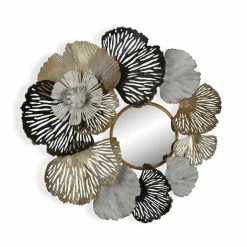 Miroir Mural Versa Miroir Métal (70 X 29 X 70 Cm) (2,75 X 29 X 70 Cm)