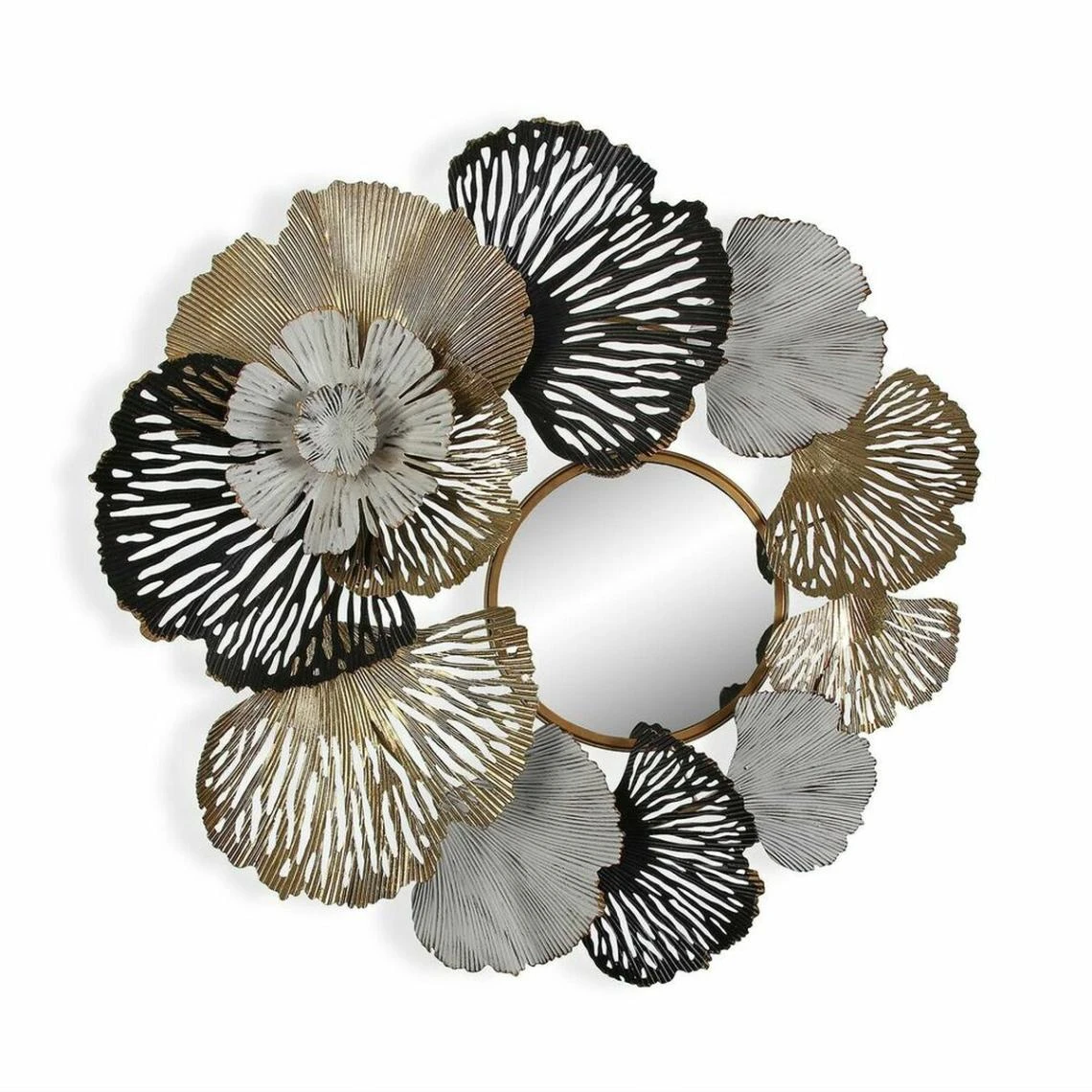 Miroir Mural Versa Miroir Métal (70 X 29 X 70 Cm) (2,75 X 29 X 70 Cm) 3 Miroir Mural Versa Miroir Métal (70 X 29 X 70 Cm) (2,75 X 29 X 70 Cm)