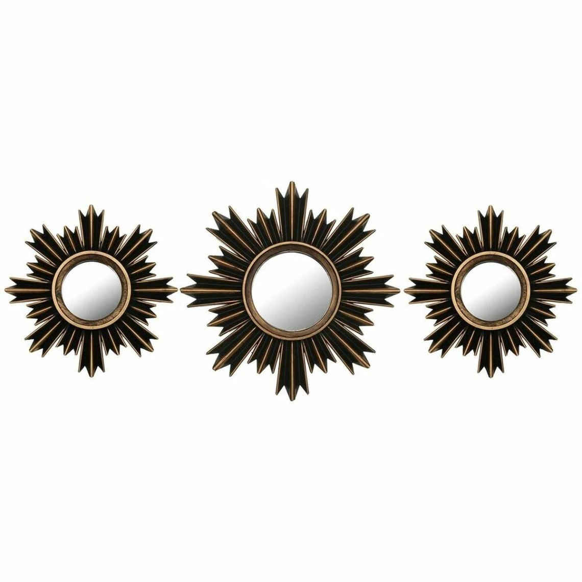 Miroir Mural Versa Miroir Plastique (35 X 35 X 35 Cm) 3 Miroir Mural Versa Miroir Plastique (35 X 35 X 35 Cm)