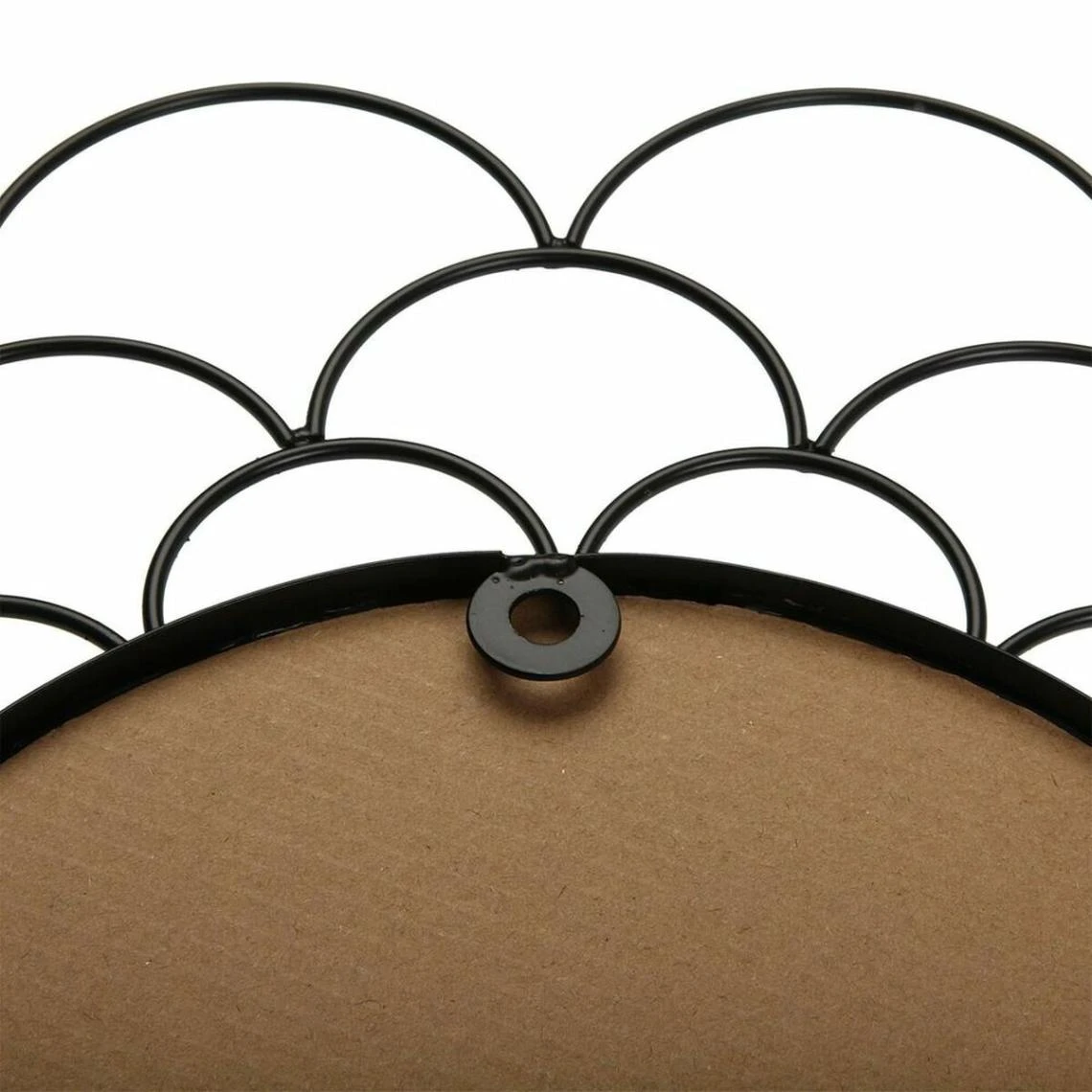 Miroir Mural Versa Noir Métal (1,2 X 36 X 36 Cm) 5 Miroir Mural Versa Noir Métal (1,2 X 36 X 36 Cm) – Image 3