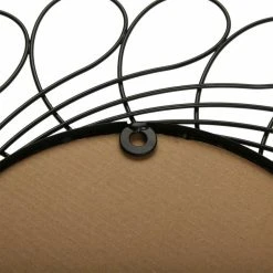 Miroir Mural Versa Noir Métal (2 X 40 X 40 Cm) -magasin Vente-unique miroir mural versa noir metal 2 x 40 x 40 cm 14113494 39320742 1140x1140