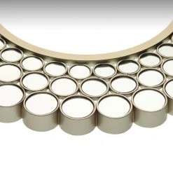 Miroir Mural Versa Rond Miroir Polypropylène (60,5 X 60,5 X 60,5 Cm) -magasin Vente-unique miroir mural versa rond miroir polypropylene 605 x 605 x 605 cm 13959048 38677616 1140x1140