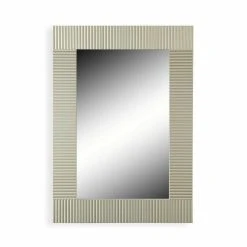 Miroir Mural Versa Siena Miroir Bois (76 X 2 X 54 Cm)