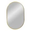 HOUSE NORDIC Miroir Ovale MADRID Avec Cadre Aspect Laiton 50x80 Cm 2 HOUSE NORDIC Miroir Ovale MADRID Avec Cadre Aspect Laiton 50x80 Cm -magasin Vente-unique miroir ovale madrid avec cadre aspect laiton 50x80 cm 4001550 1140x1140