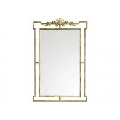 Vente-unique Miroir En Métal PALATINE - L. 100 X H. 148 Cm -Doré Antique -magasin Vente-unique miroir palatine 10877796 28398736 1140x1140