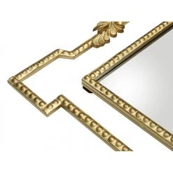 Vente-unique Miroir En Métal PALATINE - L. 100 X H. 148 Cm -Doré Antique -magasin Vente-unique miroir palatine 10877796 28398740 1140x1140