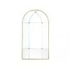 Vente-unique Miroir Fenêtre Vintage En Métal PALMYRE - L. 80 X H. 150 Cm -Doré A... 1 Vente-unique Miroir Fenêtre Vintage En Métal PALMYRE - L. 80 X H. 150 Cm -Doré A... -magasin Vente-unique miroir palmyre 10877812 28398808 1140x1140