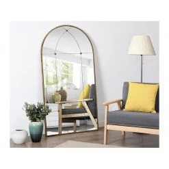 Vente-unique Miroir Fenêtre Vintage En Métal PALMYRE - L. 80 X H. 150 Cm -Doré A... 8 Vente-unique Miroir Fenêtre Vintage En Métal PALMYRE - L. 80 X H. 150 Cm -Doré A... -magasin Vente-unique miroir palmyre 10877812 28398810 1140x1140