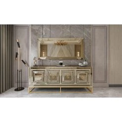 Vivenla Miroir Pour Bahut Design Bronze Fumé 176.5 X 5 X 71.5cm Collection M... 10 Vivenla Miroir Pour Bahut Design Bronze Fumé 176.5 X 5 X 71.5cm Collection M... -magasin Vente-unique miroir pour bahut design bronze fume 1765 x 5 x 715cm collection monaco monaco 13088242 35550928 1140x1140