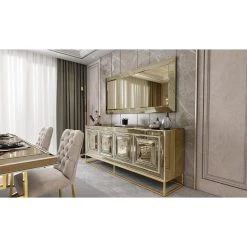 Vivenla Miroir Pour Bahut Design Bronze Fumé 176.5 X 5 X 71.5cm Collection M... 11 Vivenla Miroir Pour Bahut Design Bronze Fumé 176.5 X 5 X 71.5cm Collection M... -magasin Vente-unique miroir pour bahut design bronze fume 1765 x 5 x 715cm collection monaco monaco 13088242 35550930 1140x1140