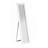 Pegane Miroir Psyché Cadre En MDF Laqué Blanc Brillant - Longueur 40 X Haut... -magasin Vente-unique miroir psyche cadre en mdf laque blanc brillant longueur 40 x hauteur 156 x profondeur 49 cm 12405258 33068536 1140x1140