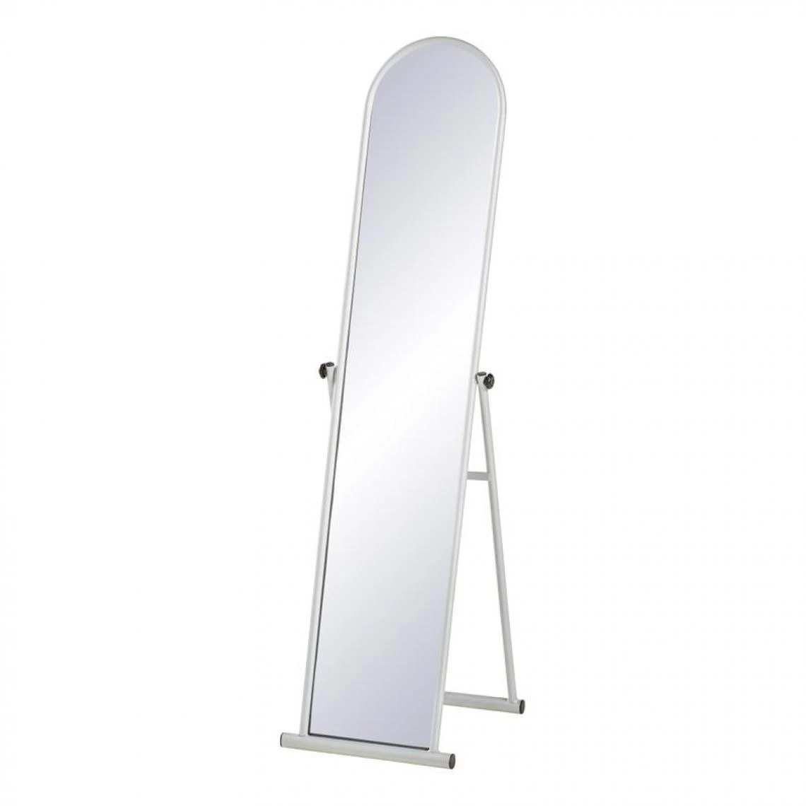 BUT Miroir Psyché H. 143,5cm LOU Gris 5 BUT Miroir Psyché H. 143,5cm LOU Gris – Image 3