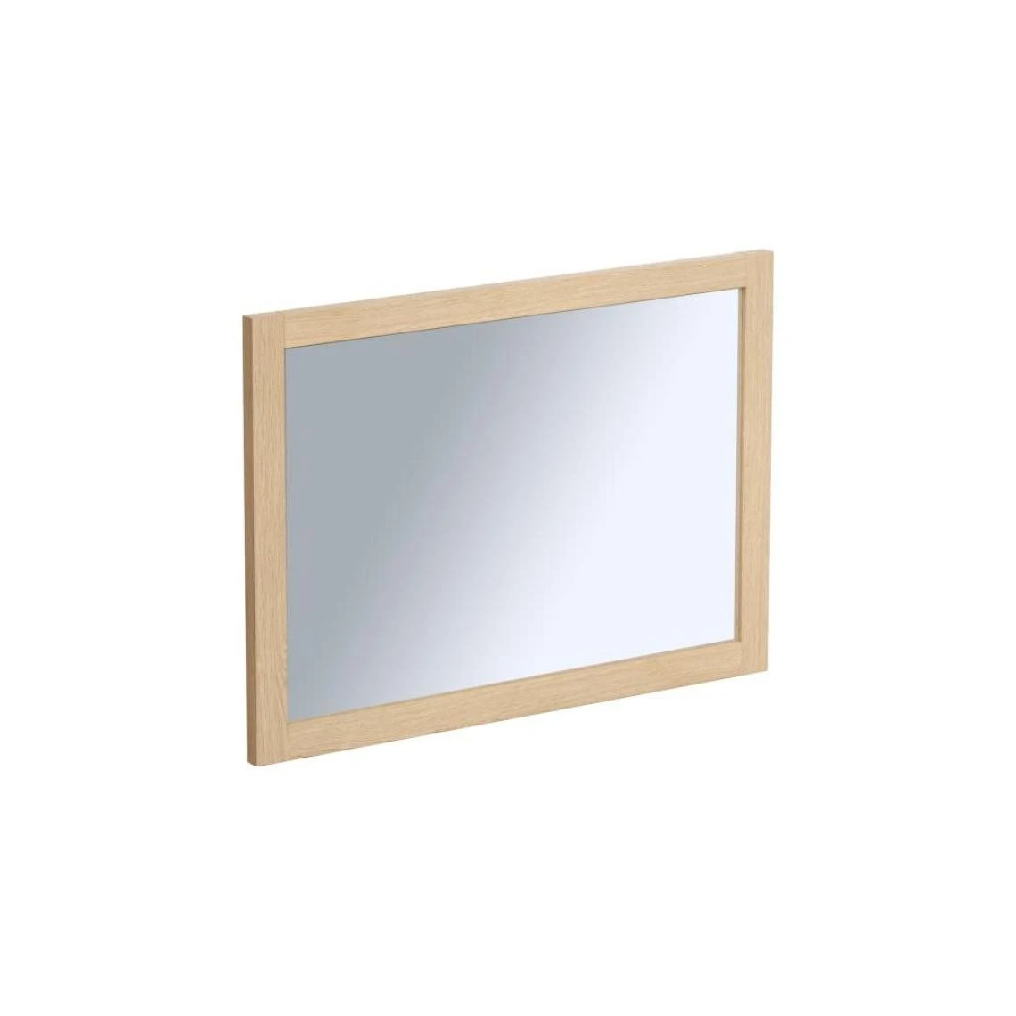 Vente-unique Miroir Rectangulaire Avec Contour Placage Chêne - L50 X H70 Cm - TIME... 3 Vente-unique Miroir Rectangulaire Avec Contour Placage Chêne - L50 X H70 Cm - TIME...