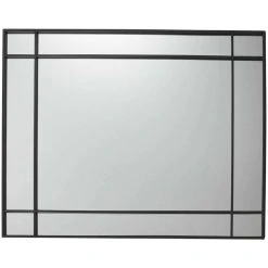 The Home Deco Factory Miroir Rectangulaire En Métal Art Déco 93 X 2 X 73 Cm. 8 The Home Deco Factory Miroir Rectangulaire En Métal Art Déco 93 X 2 X 73 Cm. -magasin Vente-unique miroir rectangulaire en metal art deco 93 x 2 x 73 cm 13841840 38379692 1140x1140