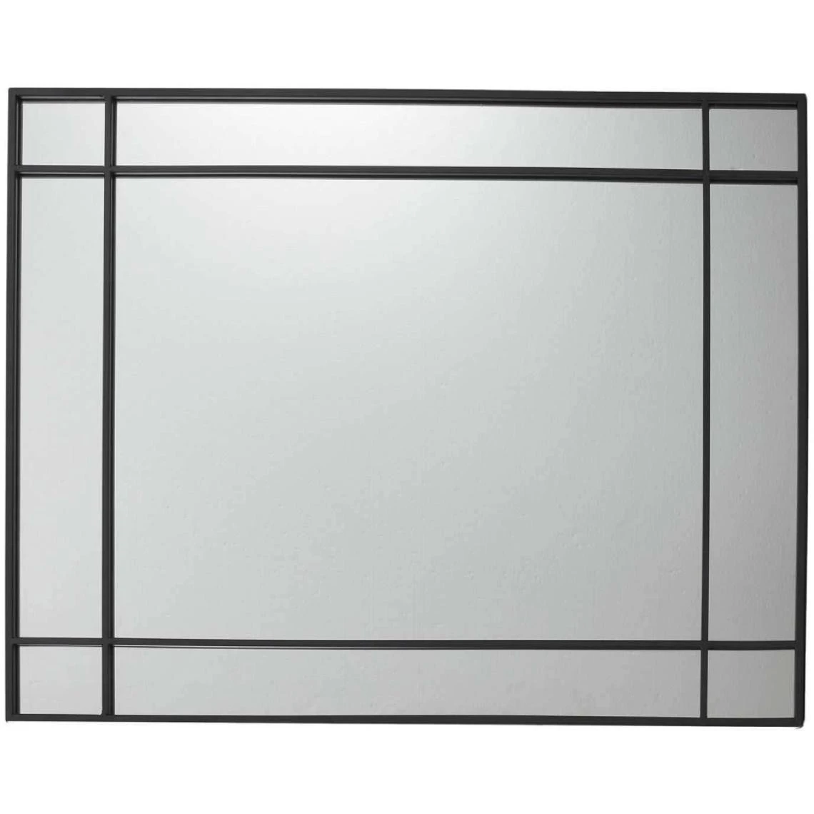 The Home Deco Factory Miroir Rectangulaire En Métal Art Déco 93 X 2 X 73 Cm. 5 The Home Deco Factory Miroir Rectangulaire En Métal Art Déco 93 X 2 X 73 Cm. – Image 3