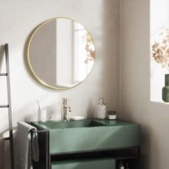 Umbra Miroir Rond Avec Finition Métallique Hubba 61 Cm. 7 Umbra Miroir Rond Avec Finition Métallique Hubba 61 Cm. -magasin Vente-unique miroir rond avec finition metallique hubba 61 cm 13847598 38398780 1140x1140