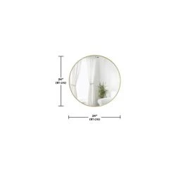 Umbra Miroir Rond Avec Finition Métallique Hubba 61 Cm. 8 Umbra Miroir Rond Avec Finition Métallique Hubba 61 Cm. -magasin Vente-unique miroir rond avec finition metallique hubba 61 cm 13847598 38398782 1140x1140
