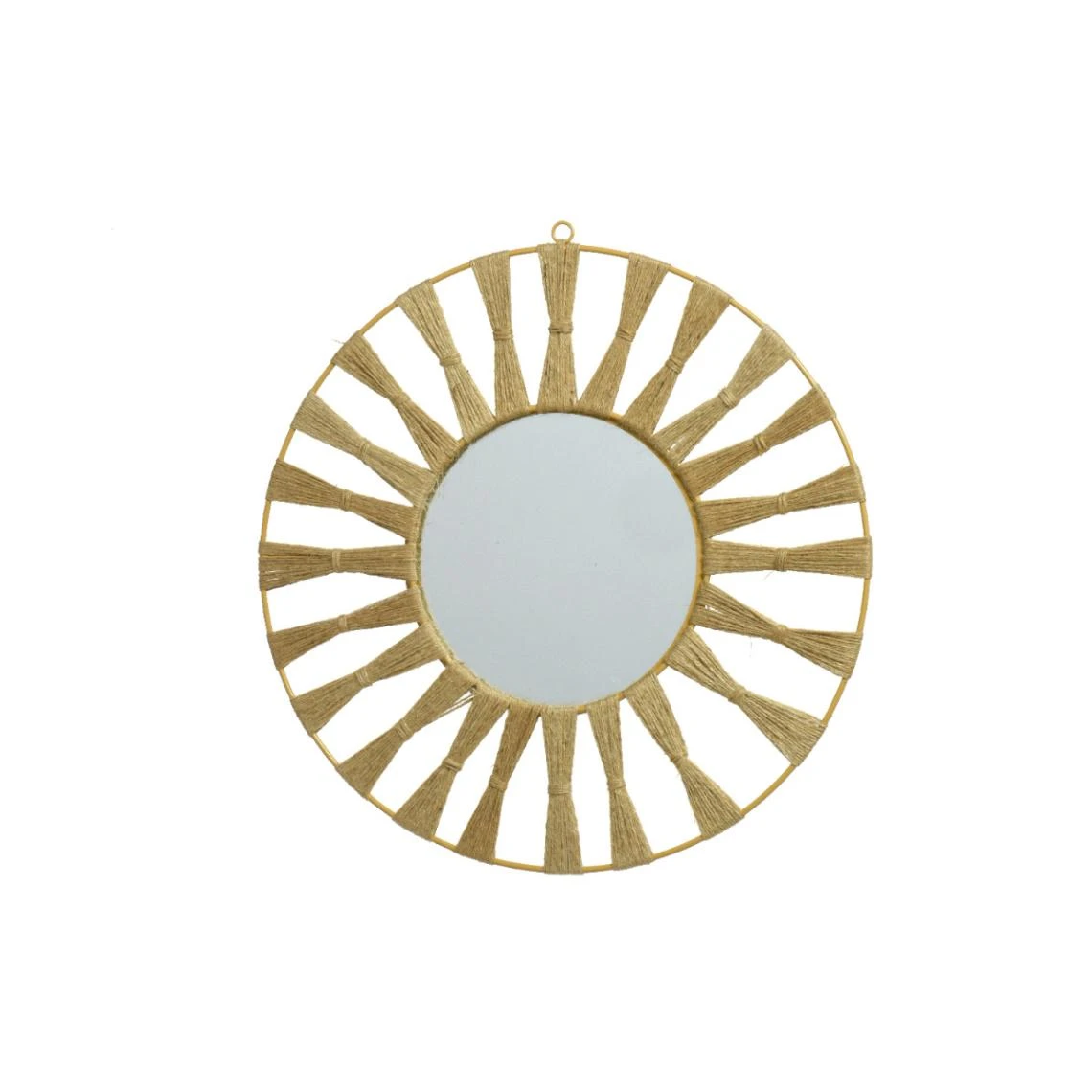 Kaemingk Miroir Rond Corde - Nos Envies Déco 3 Kaemingk Miroir Rond Corde - Nos Envies Déco