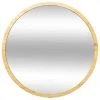 SANS MARQUE Miroir Rond D57 Bambou LED 5Five - Naturel Clair -magasin Vente-unique miroir rond d57 bambou led 5five naturel clair 10941888 28571820 1140x1140