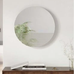 Umbra Miroir Rond Effet Strié 61 Cm Ridge. 8 Umbra Miroir Rond Effet Strié 61 Cm Ridge. -magasin Vente-unique miroir rond effet strie 61 cm ridge 13815406 38260180 1140x1140