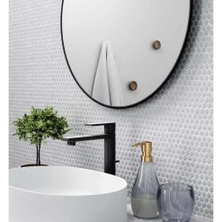 Umbra Miroir Rond En Métal 86 Cm Hubba Titane. 7 Umbra Miroir Rond En Métal 86 Cm Hubba Titane. -magasin Vente-unique miroir rond en metal 86 cm hubba titane 13847602 38398796 1140x1140