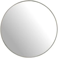 Ideanature Miroir Rond En Métal XL 90 Cm.