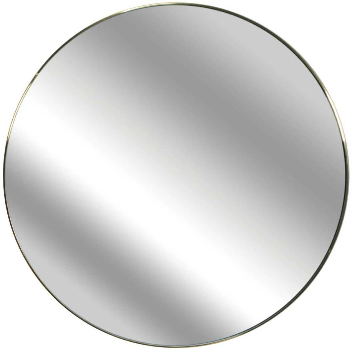 The Home Deco Factory Miroir Rond Extra Plat 55 Cm Doré. 3 The Home Deco Factory Miroir Rond Extra Plat 55 Cm Doré.