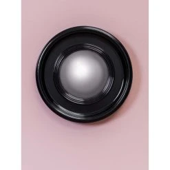Chehoma Miroir Rond Laqué Noir CHOHE -magasin Vente-unique miroir rond laque noir chohe design 1236509 2 1140x1140