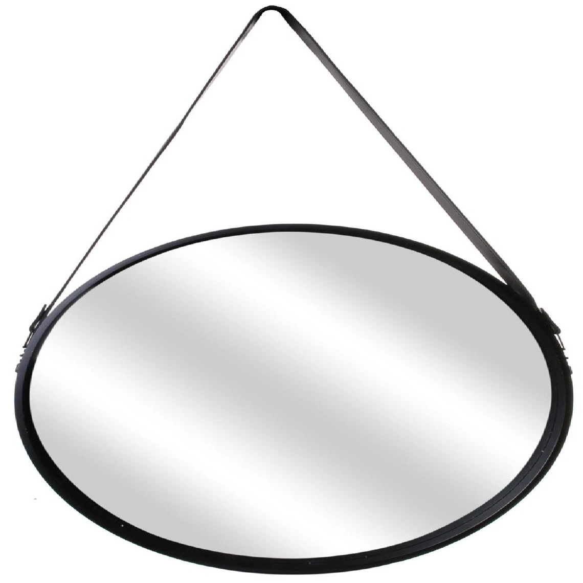 Paris Prix Miroir Rond Design Barbier 50cm Noir 3 Paris Prix Miroir Rond Design Barbier 50cm Noir