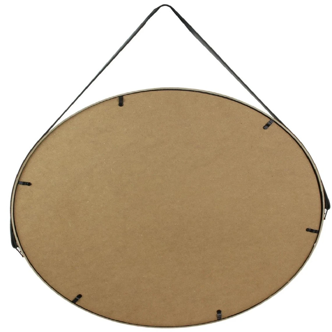 Paris Prix Miroir Rond Design Barbier 50cm Noir 4 Paris Prix Miroir Rond Design Barbier 50cm Noir – Image 2