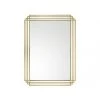 Vente-unique Miroir Art Déco En Métal SAMBA - L.80 X H. 110 Cm - Doré 1 Vente-unique Miroir Art Déco En Métal SAMBA - L.80 X H. 110 Cm - Doré -magasin Vente-unique miroir samba 10877810 28398798 1140x1140