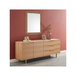 Vente-unique Miroir Art Déco En Métal SAMBA - L.80 X H. 110 Cm - Doré 11 Vente-unique Miroir Art Déco En Métal SAMBA - L.80 X H. 110 Cm - Doré -magasin Vente-unique miroir samba 10877810 28398806 1140x1140