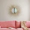 WOMO-DESIGN Miroir Soleil Doré Cadre Métallique Design Décoratif Bogota 80 Cm W... -magasin Vente-unique miroir soleil dore cadre metallique design decoratif bogota 80 cm womo design 10460164 27081328 1140x1140