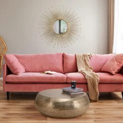 WOMO-DESIGN Miroir Soleil Doré Cadre Métallique Design Décoratif Bogota 80 Cm W... 9 WOMO-DESIGN Miroir Soleil Doré Cadre Métallique Design Décoratif Bogota 80 Cm W... -magasin Vente-unique miroir soleil dore cadre metallique design decoratif bogota 80 cm womo design 10460164 27081334 1140x1140