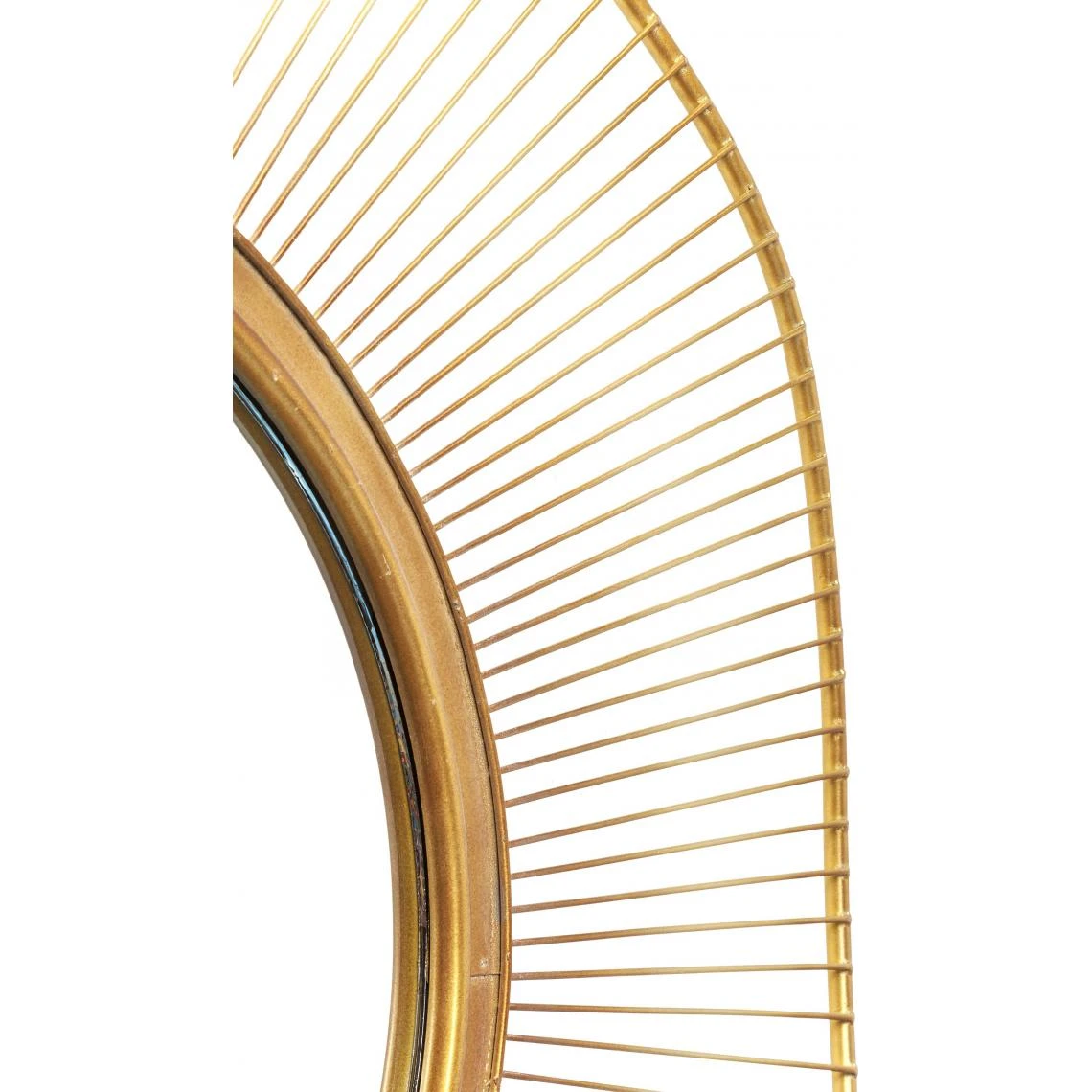 Kare Design Miroir Soleil Doré D93cm LIGHT 7 Kare Design Miroir Soleil Doré D93cm LIGHT – Image 5