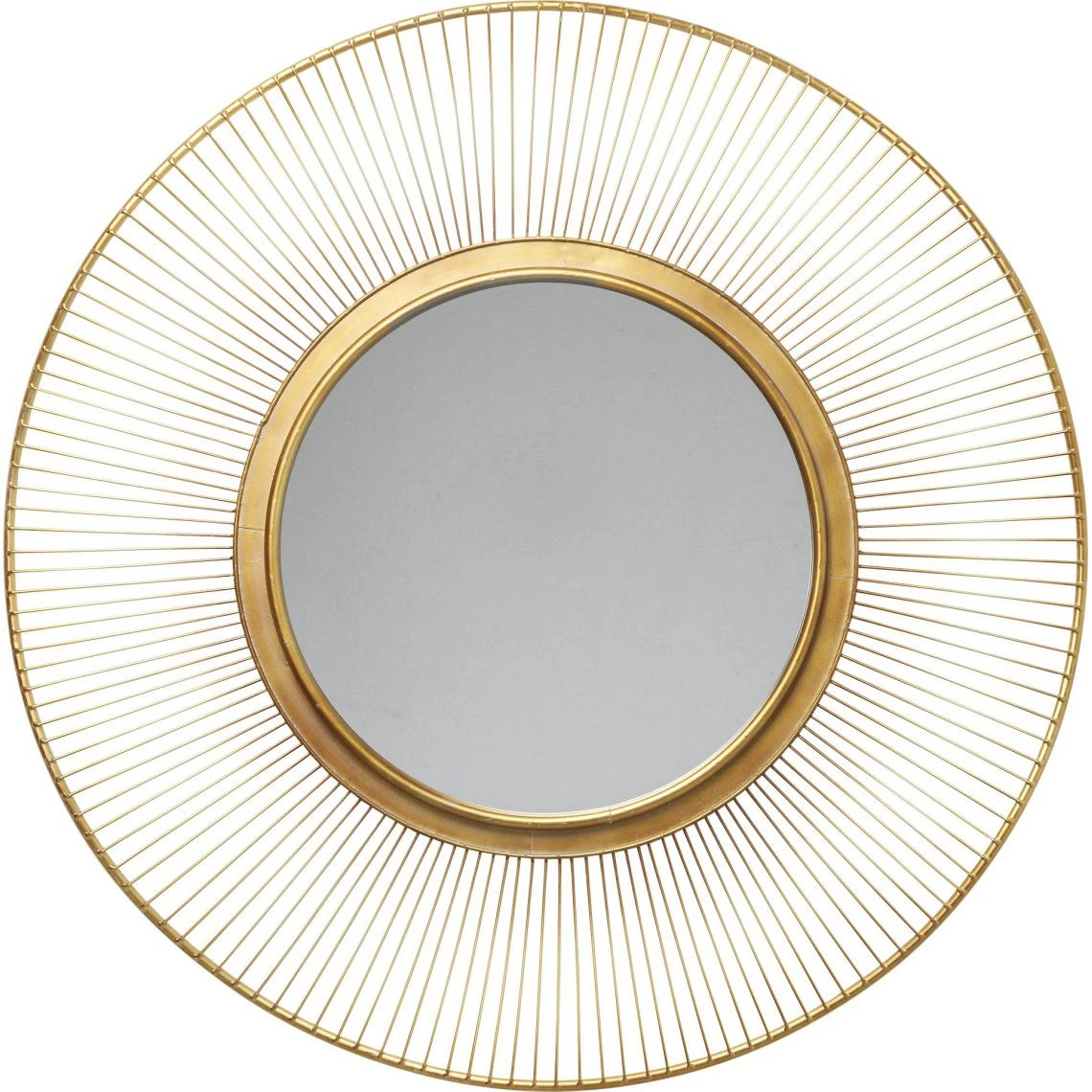 Kare Design Miroir Soleil Doré D93cm LIGHT 3 Kare Design Miroir Soleil Doré D93cm LIGHT