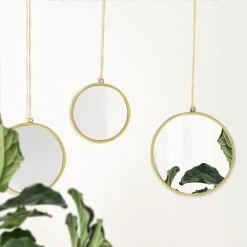 Other Miroir Sur Chaîne, Miroir Mural Rond Dans Un Cadre Doré, Lot De 3 10 Other Miroir Sur Chaîne, Miroir Mural Rond Dans Un Cadre Doré, Lot De 3 -magasin Vente-unique miroir sur chaine miroir mural rond dans un cadre dore lot de 3 13798298 38150622 1140x1140