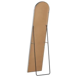 Beliani Miroir Sur Pied Argenté BAGNOLET -magasin Vente-unique miroir sur pied argente bagnolet 13471986 36875272 1140x1140