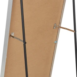 Beliani Miroir Sur Pied Argenté BAGNOLET -magasin Vente-unique miroir sur pied argente bagnolet 13471986 36875276 1140x1140