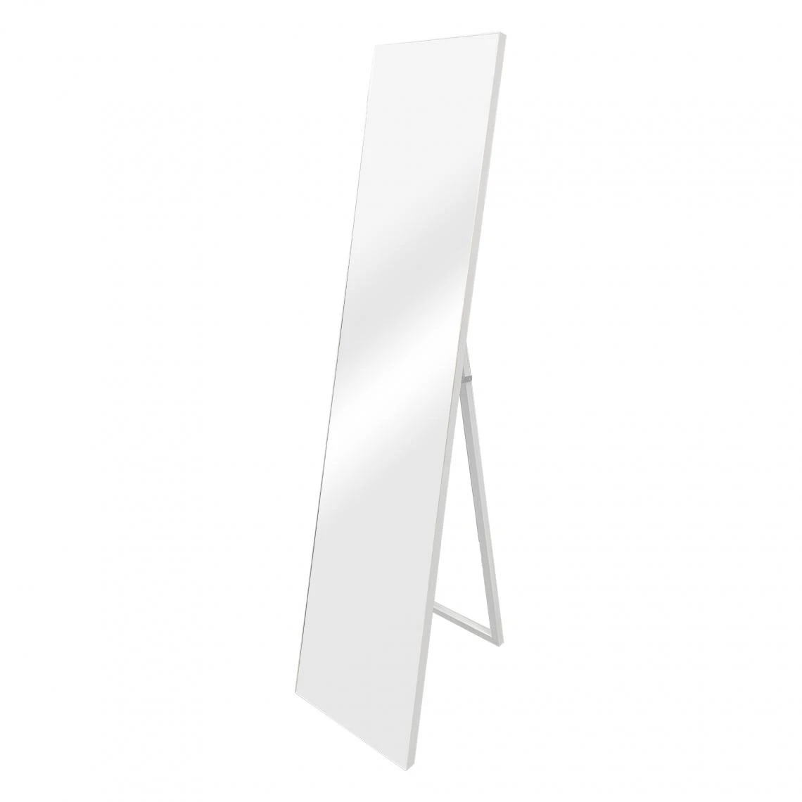 Miroir Sur Pied Barletta Psyché Inclinable 150 X 35 Cm Blanc [en.casa... 3 Miroir Sur Pied Barletta Psyché Inclinable 150 X 35 Cm Blanc [en.casa...