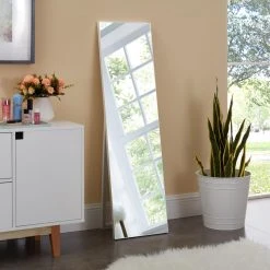 Miroir Sur Pied Barletta Psyché Inclinable 150 X 35 Cm Blanc [en.casa... 8 Miroir Sur Pied Barletta Psyché Inclinable 150 X 35 Cm Blanc [en.casa... -magasin Vente-unique miroir sur pied barletta psyche inclinable 150 x 35 cm blanc encasa 12048350 31933442 1140x1140