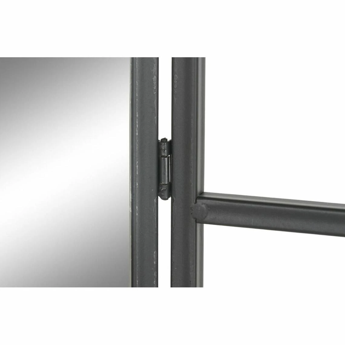 Miroir Sur Pied DKD Home Decor 121 X 1 X 170 Cm Miroir Noir Métal Lo... 5 Miroir Sur Pied DKD Home Decor 121 X 1 X 170 Cm Miroir Noir Métal Lo... – Image 3