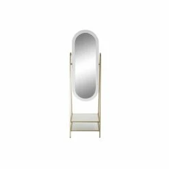 Miroir Sur Pied DKD Home Decor 51 X 175 X 40 Cm Miroir Doré Métal MD...