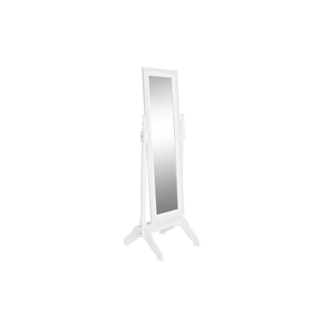 Miroir Sur Pied DKD Home Decor Miroir Blanc Bois MDF (50 X 50 X 157 Cm... 3 Miroir Sur Pied DKD Home Decor Miroir Blanc Bois MDF (50 X 50 X 157 Cm...
